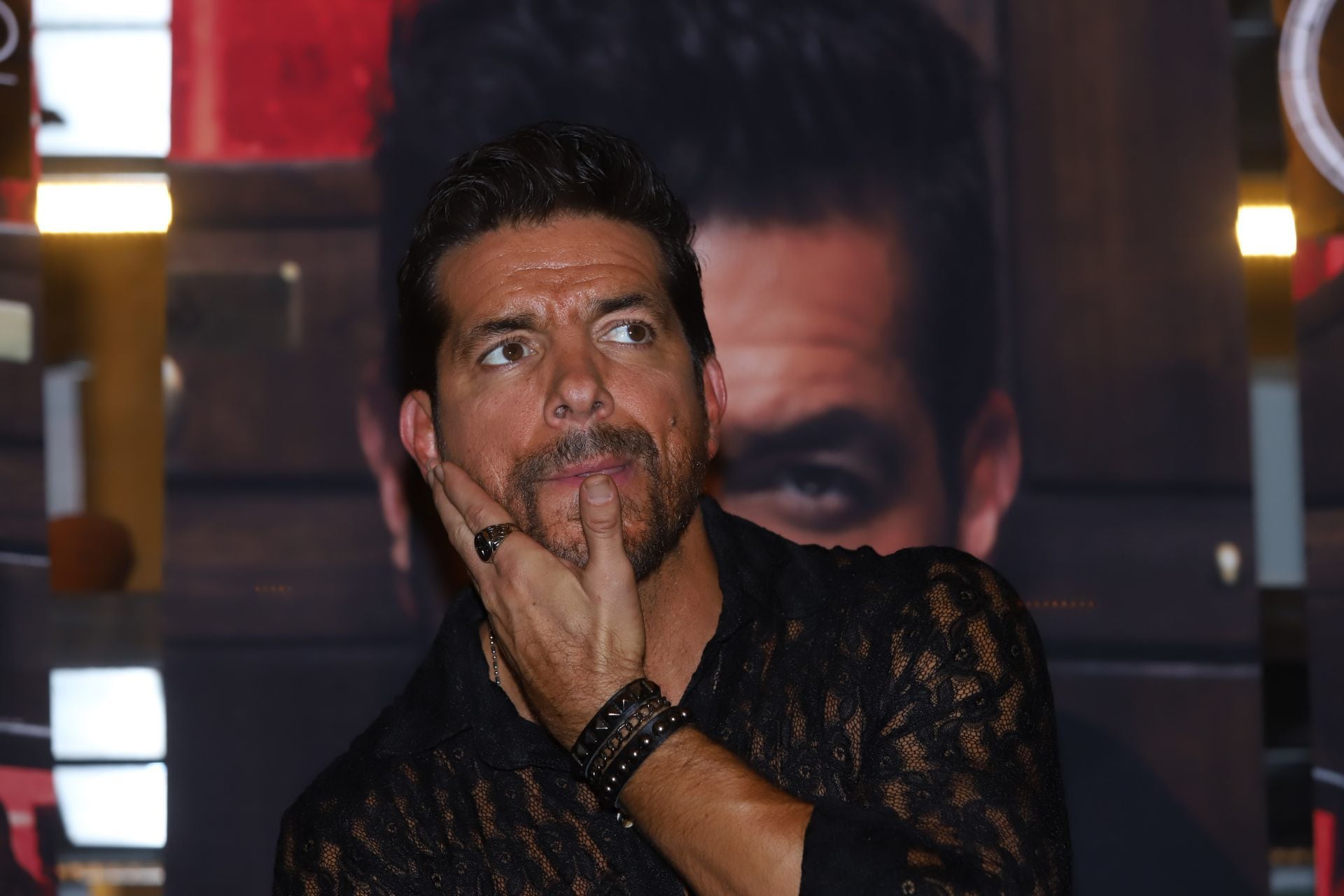 Paulo Quevedor, actor y cantante.