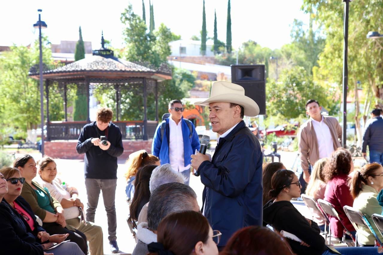 Alfonso Durazo en arranque del censo del programa Salud Casa por Casa