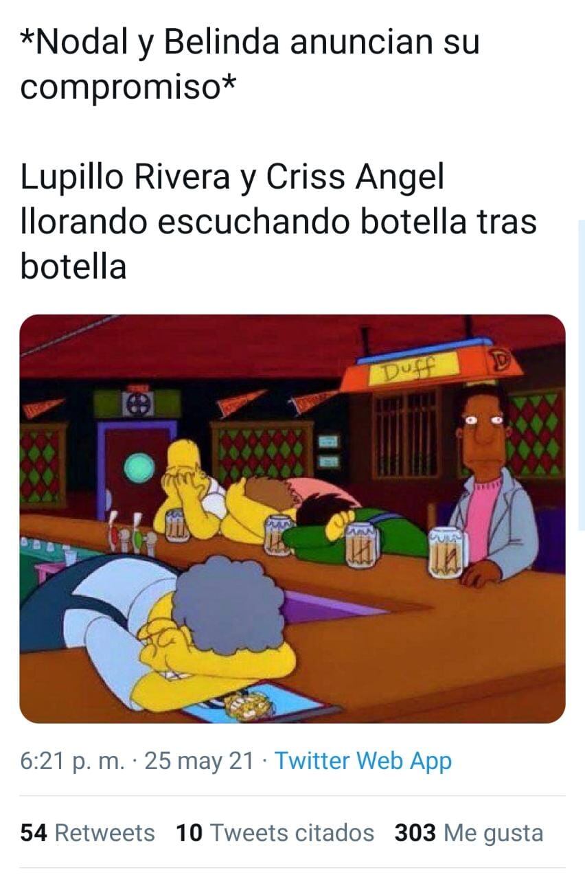 Publicación de Twitter - @begounoriginal