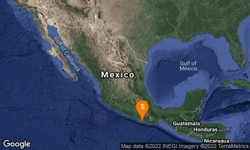 Sismo en Oaxaca