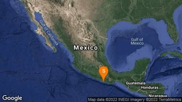 Sismo en Oaxaca