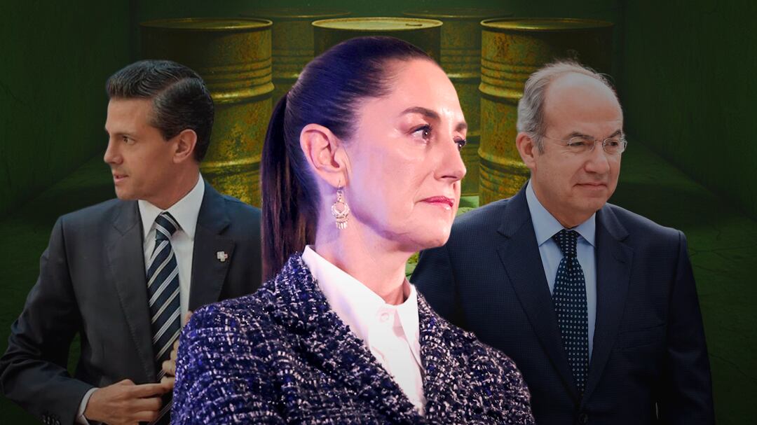 Claudia Sheinbaum: Tenemos que seguir rescatando a Pemex de la “maldita deuda corrupta” de Calderón y Peña Nieto