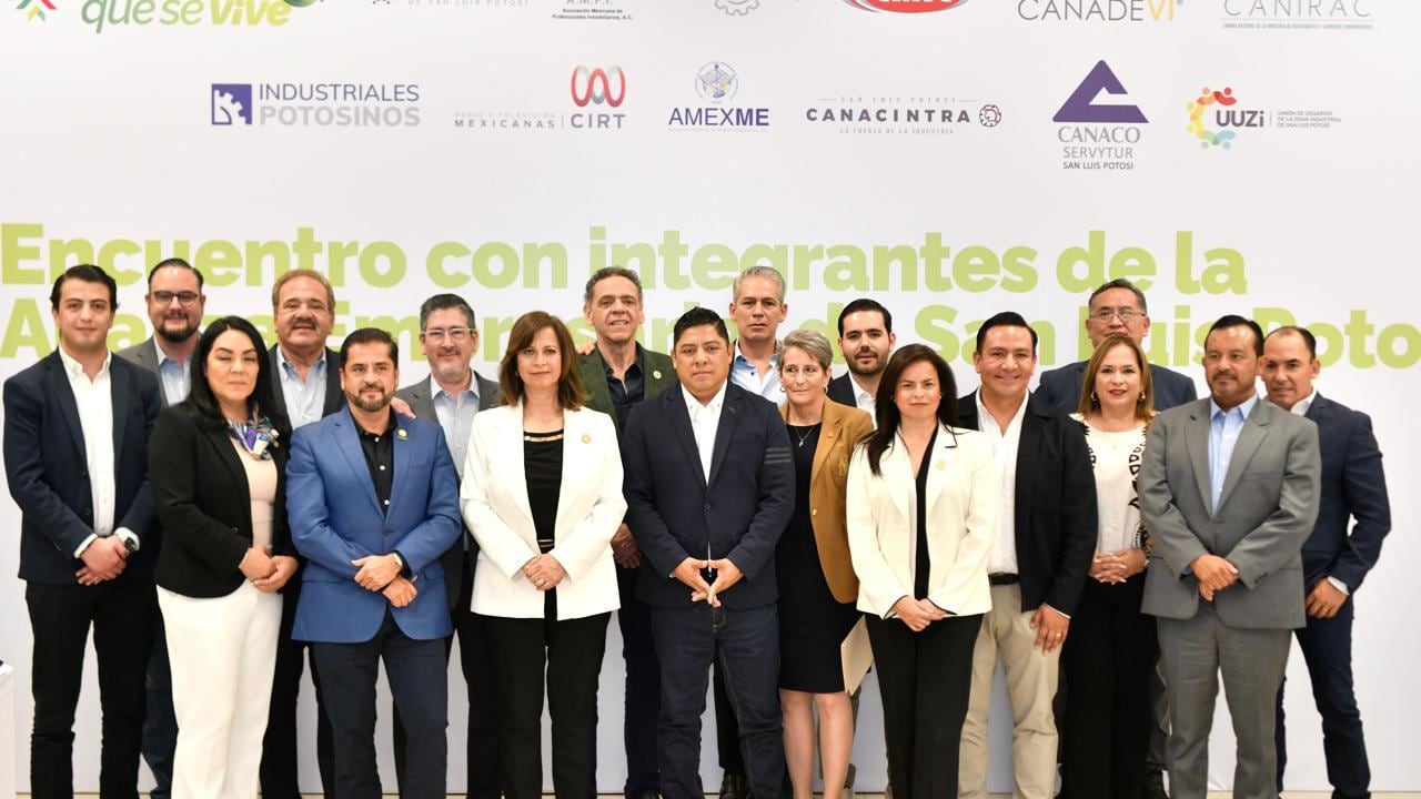 San Luis Potosí impulsa inversión y empleo con alianza empresarial