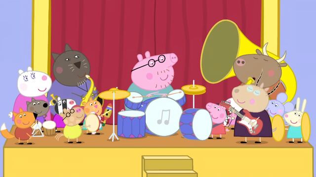 Peppa Pig por el Día del Vive Latino