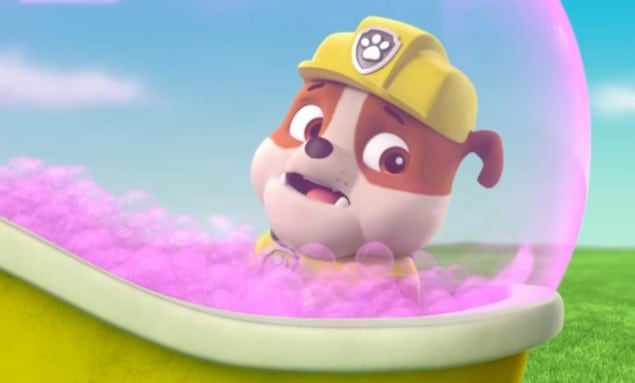 Maratón de Rubble de Paw Patrol