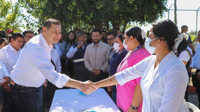 Alejandro Armenta, gobernador de Puebla