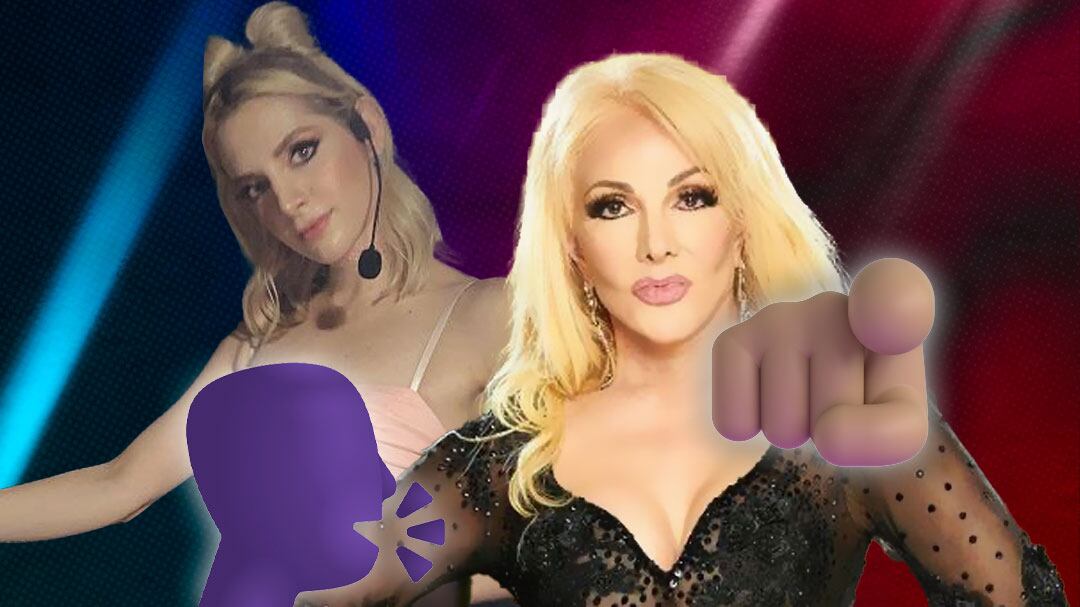 ¿Amenaza? Olivia Collins le manda mensaje a Imelda Garza Tuñón en nombre de Maribel Guardia