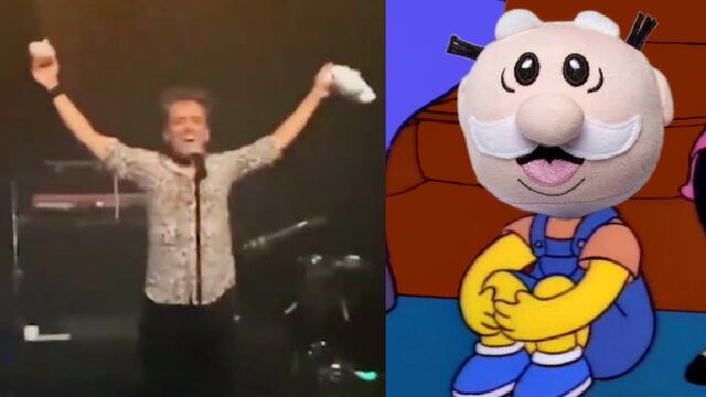 Rubén Albarrán se defiende tras romper un peluche del Dr. Simi