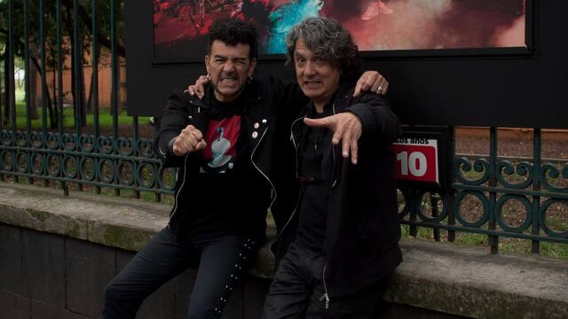 Armando Vega Gil (der), fundador de Botellita de Jerez