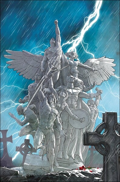 La Muerte de la Liga de la Justicia