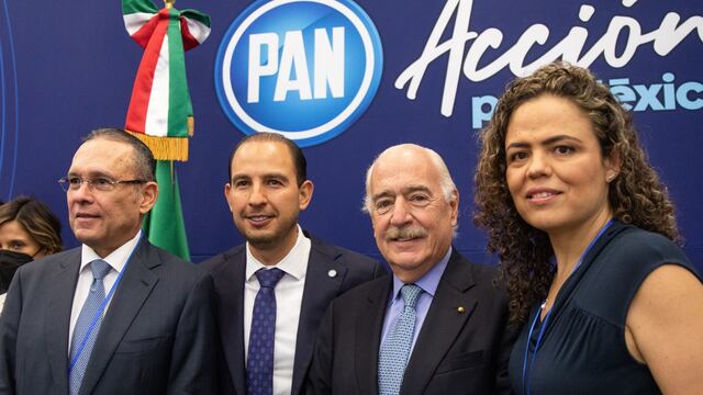 Marko Cortés, presidente del PAN