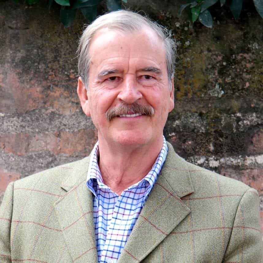 Vicente Fox, expresidente de México.