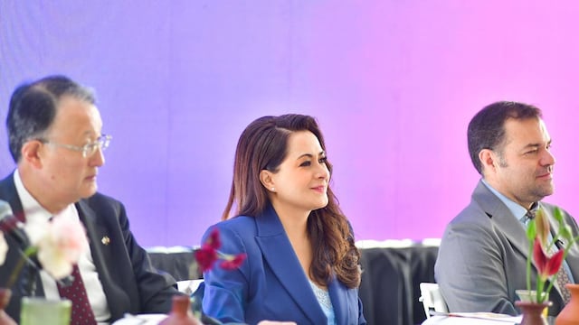 Tere Jiménez destaca a Aguascalientes como destino estratégico para inversión japonesa.