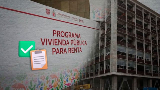 Programa Vivienda Pública en Renta CDMX