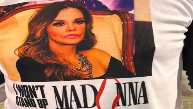 Hasta los memes quieren ver a Lucía Méndez como invitada del concierto de Madonna