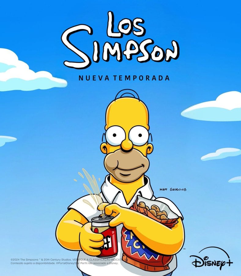 Los Simpson temporada 36 en Disney Plus