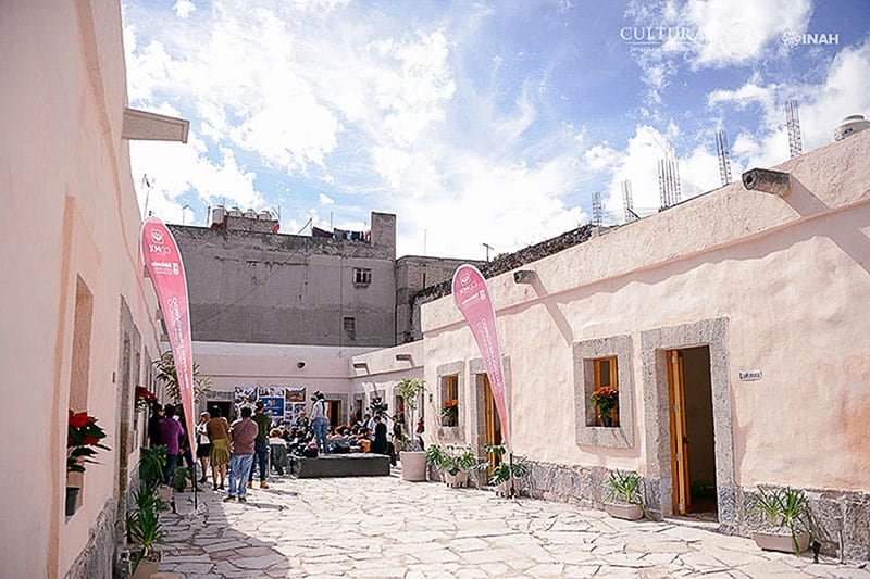 Centro cultural y museo Manzanares 25 /INAH