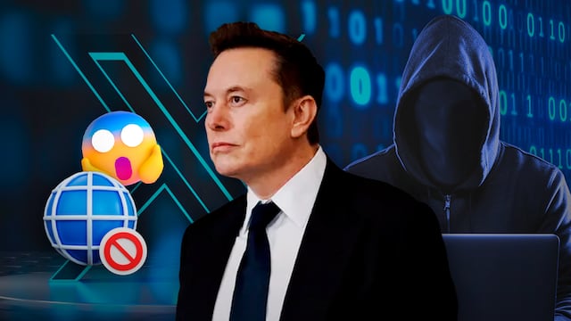 Elon Musk denuncia ciber ataque masivo contra X