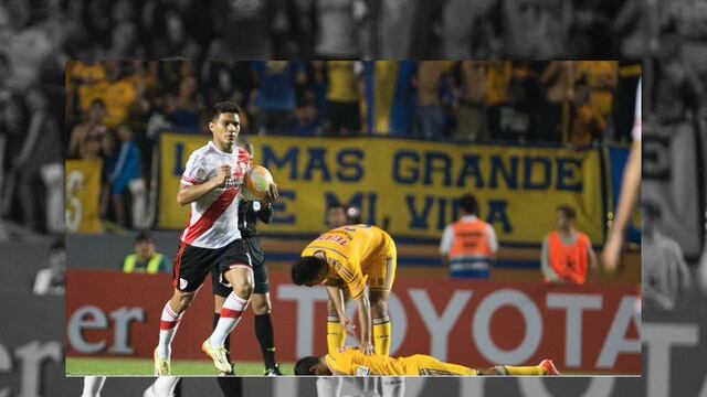 VIDEO: Tigres le hace un guiño a River Plate y vence en Perú a base de golazos