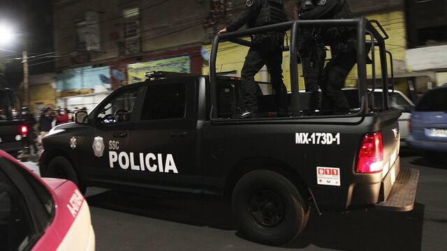 Policías de la CDMX