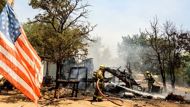 Incendios en California, Estados Unidos
