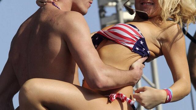 Por 4 semanas Cancún será ocupado en un 95% por estudiantes universitarios estadounidenses.