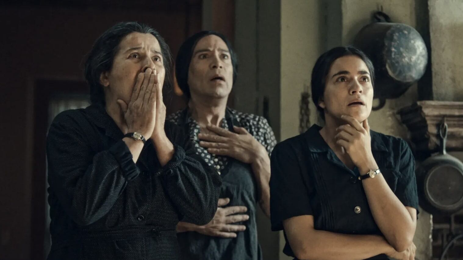 Netflix lanza exposición de Las Muertas, la nueva serie de Luis Estrada, en la Cineteca Nacional