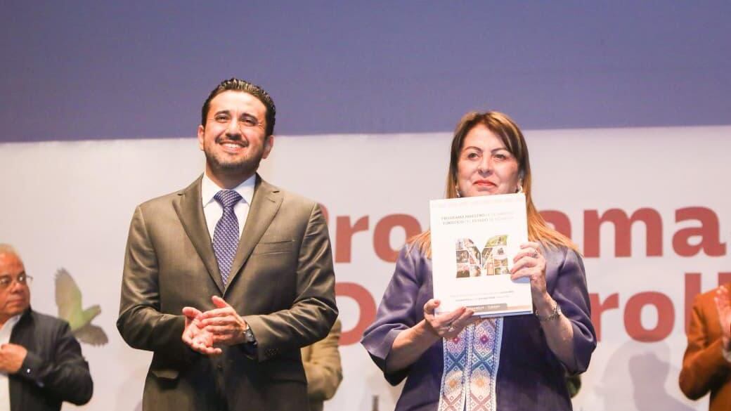 Margarita González Saravia impulsa el potencial turístico de Morelos con Programa Maestro
