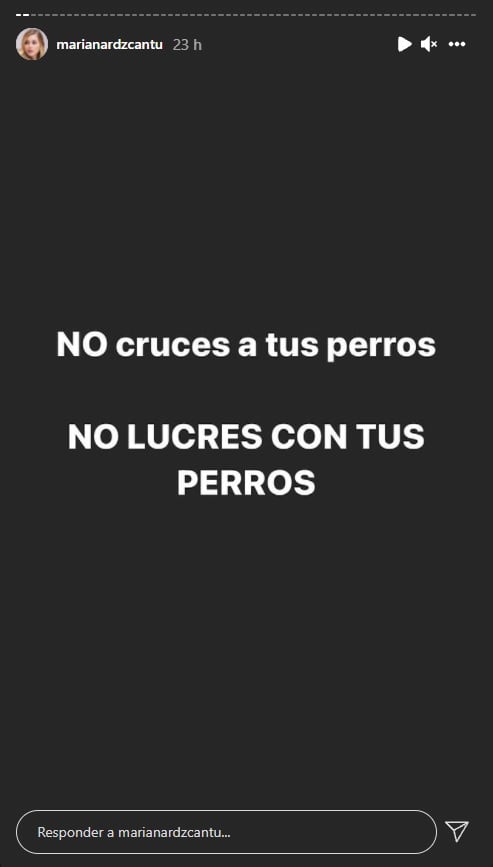 Mariana Rodríguez habla de esterilizar mascotas.