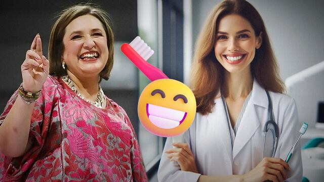 Equipo de campaña de Xóchitl Gálvez quería que fuera al dentista
