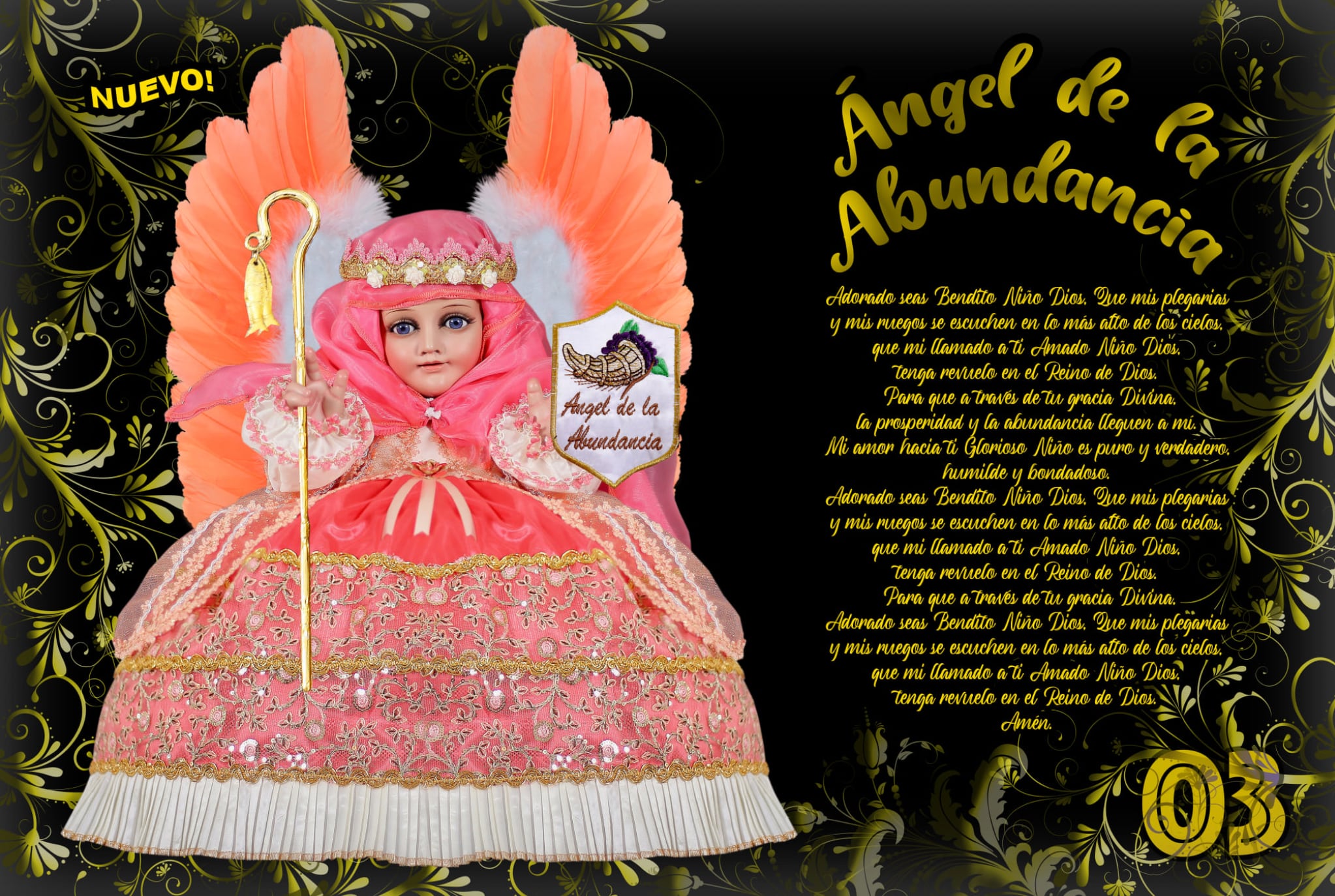 Ángel de la abundancia