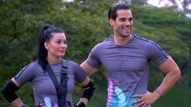 Brenda Zambrano y Guty Carrera