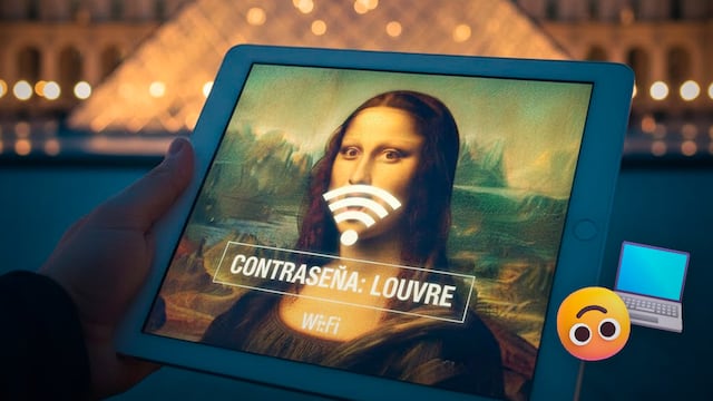 “Louvre” sí era la contraseña de los servidores del Museo del Louvre