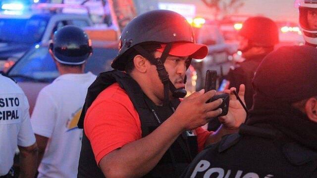 Periodista Francisco Romero.