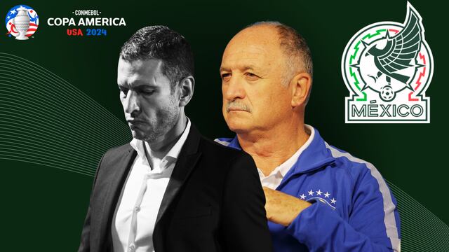 Jaime Lozano y Luis Felipe Scolari