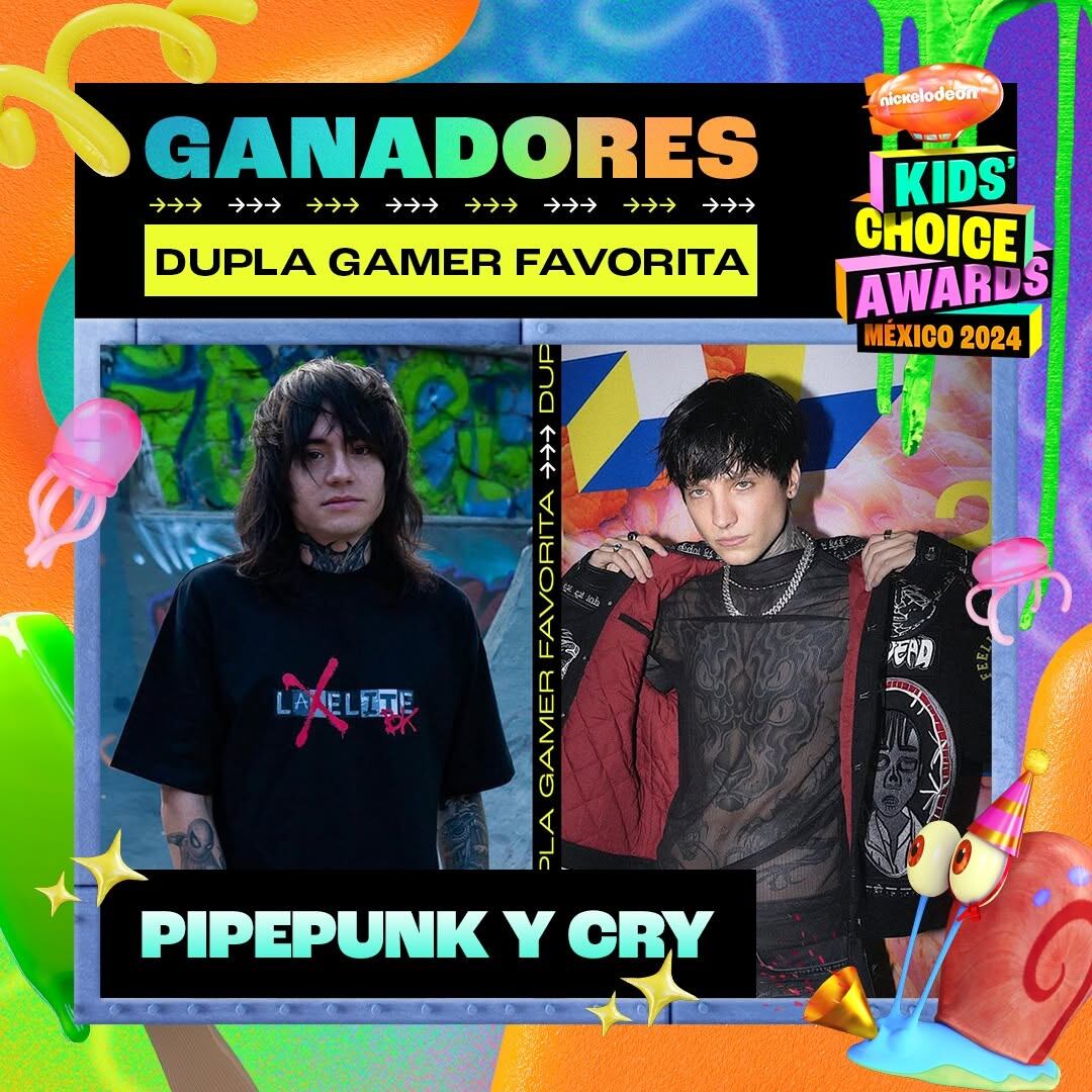 Ganadores de los Kids Choice Awards 2024