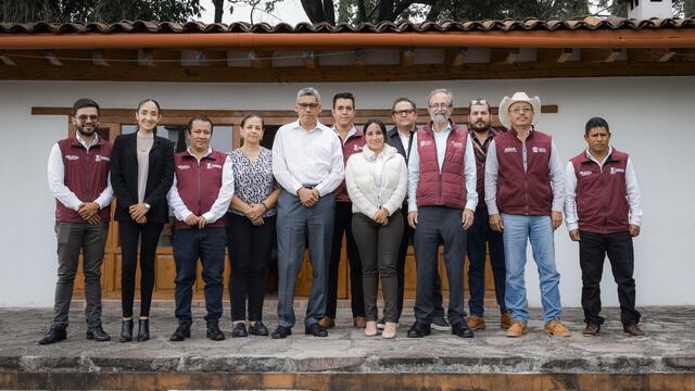 Michelle Núñez Ponce y Pedro Moctezuma