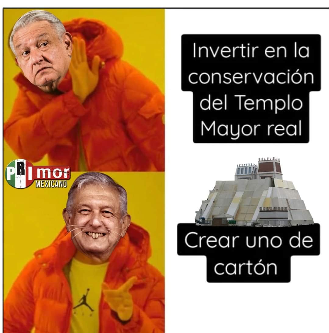 Meme del Templo Mayor