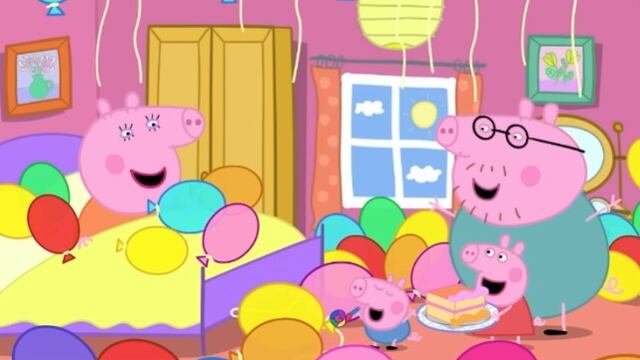 Un día de la madre más grande con Peppa Pig