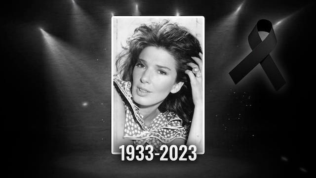 Ana Ofelia Murguía, la primera actriz que murió a los 90 años de edad