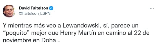 David Faitelson y su comparación