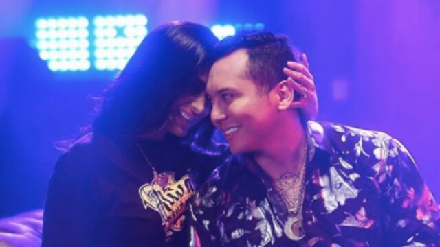 Edwin Luna y Kimberly Flores