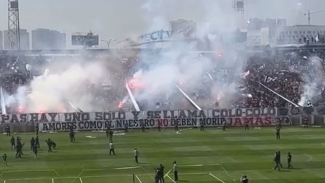 Estadio Monumental Chile.