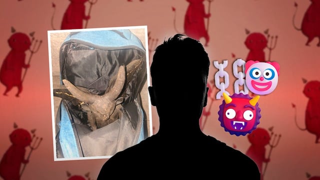 Ladrones son detenidos; su diablito protector no les funcionó.