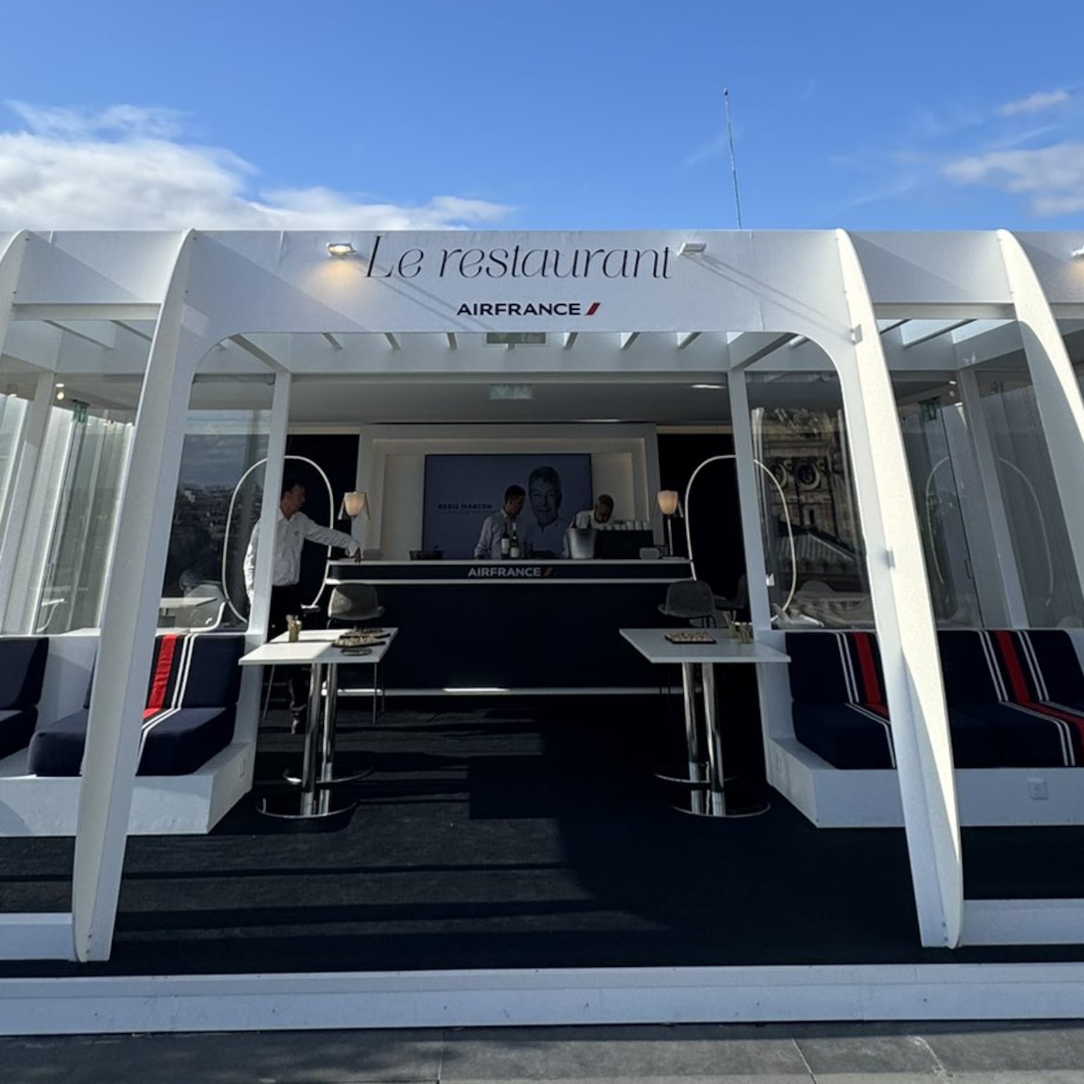 Le restaurant Air France