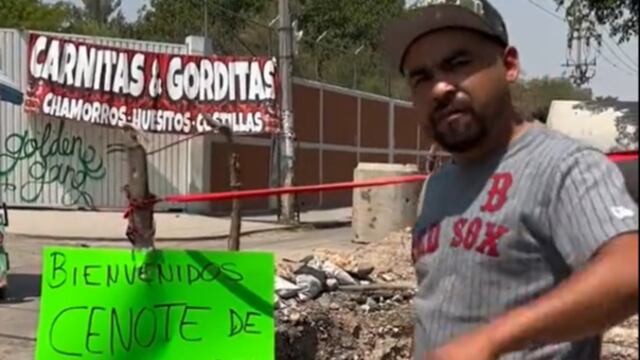 ¿CENOTE, TIROLESA Y AGUAS TERMALES EN ECATEPEC?