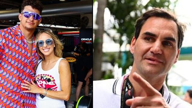 Famosos en el GP de Miami