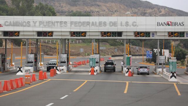 Autopista. Posibles fallas en telepeajes.