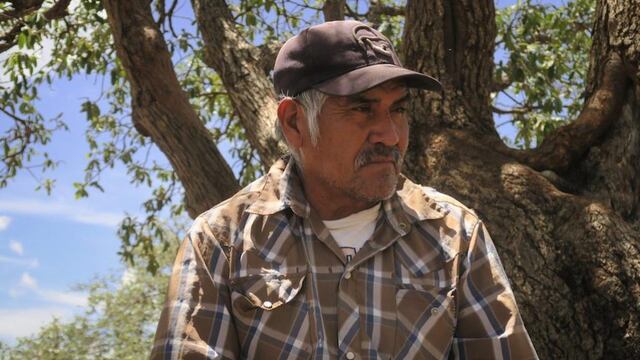 Julián Carrillo Martínez, defensor indígena raramuri.