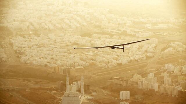 El avión Solar Impulse
